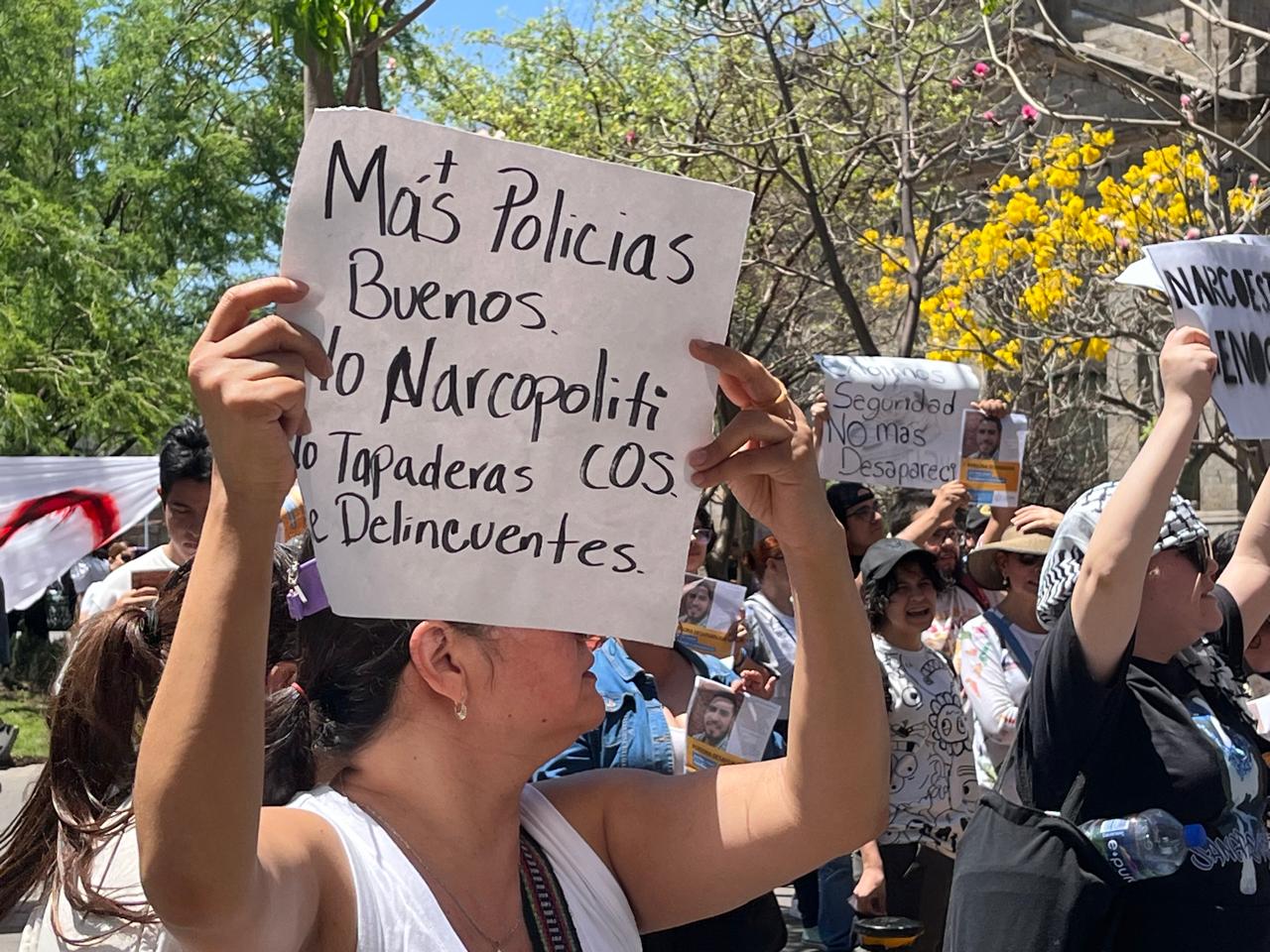 Manifestación reclutamiento 4